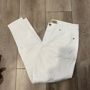 Hybrid & Company Women's Skinny Jeans - White